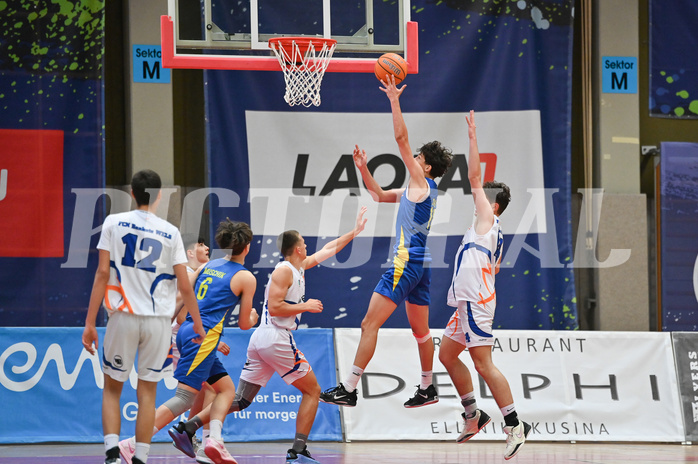 2025.05.11 SLMU16 PL3 FCN Baskets Wels vs SKN St. Pölten,

