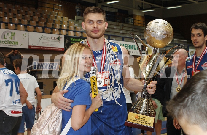 Basketball, ABL 2016/17 Playoff Finale Spiel 5 Oberwart Gunners vs Kapfenberg Bulls