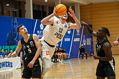 Basketball Zweite Liga 2024/25, Grunddurchgang 9.Runde Kufstein Towers vs. Raiders Tirol


