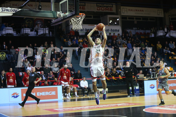 Basketball Superliga 20120/21, Grunddurchgang 3.Runde BC Vienna vs. Kosterneuburg Dukes