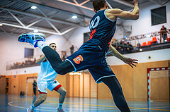 Basketball 2.Liga 2021/22, Grunddurchgang 19.Runde Deutsch Wagram vs. BBC Dragons