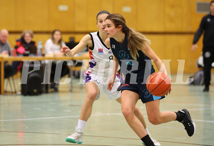 Basketball Damen Superliga 2022/23, Grunddurchgang 1.Runde Vienna United vs. D.C. Timberwolves