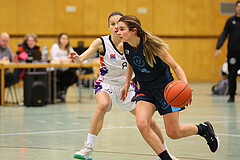 Basketball Damen Superliga 2022/23, Grunddurchgang 1.Runde Vienna United vs. D.C. Timberwolves


