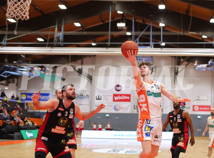 Basketball Superliga 2022/23, Playoff, Semifinale Spiel 2 Klosterneuburg Dukes vs. BC Vienna