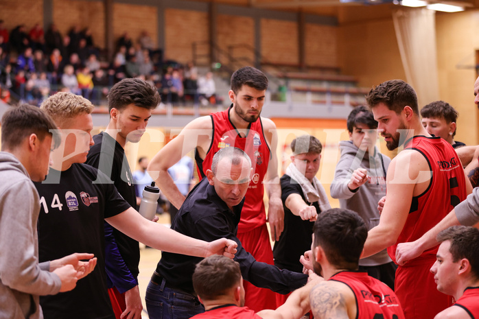 Basketball Zweite Liga 2022/23, Grunddurchgang 16.Runde Mistelbach Mustangs vs. Vienna United