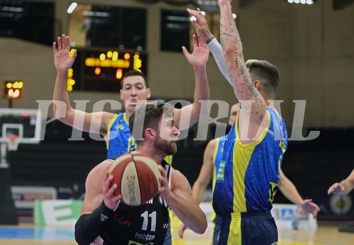 Basketball Basketball Superliga 2019/20, Grunddurchgang 7.Runde UBSC Graz vs. Flyers Wels