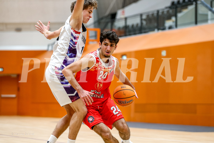 11.01.2025 Österreichischer Basketballverband 2024/25, SLMU19, Vienna United vs BC Vienna