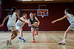 16.03.2025 Österreichischer Basketballverband 2024/25, SLWU14 Basket Flames UNION vs. VKL Vikings Swans