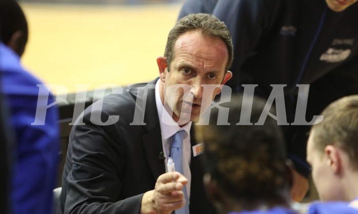 Basketball ABL 2015/16 Grunddurchgang 34.Runde BC Vienna vs. Oberwart Gunners


