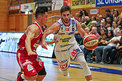 Basketball Basketball Superliga 2019/20, Grunddurchgang 8.Runde Gmunden Swans vs. BC Vienna


