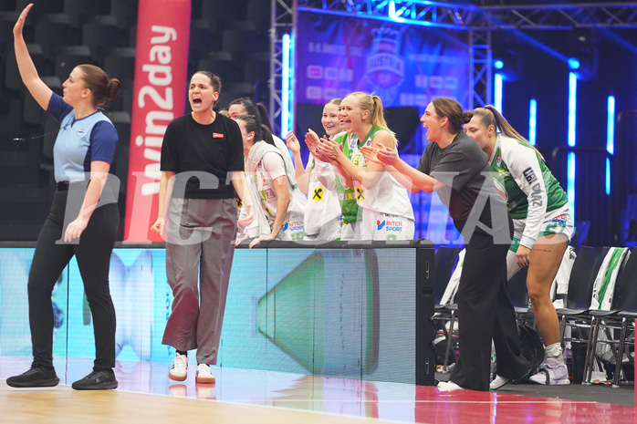 Basketball Austria Cup 2025, Final Four, Semifinale, UBI Graz vs. Basket Flames