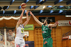 Basketball Superliga 2020/21, 10. Plazierungsrunde Gmunden Swans vs. Kapfenberg Bulls