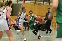 Basketball Damen Superliga 2021/22, Halbfinale Spiel 3 Vienna United vs. UBI Graz


