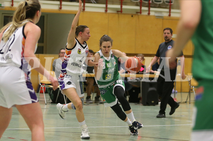 Basketball Damen Superliga 2021/22, Halbfinale Spiel 3 Vienna United vs. UBI Graz