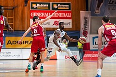 Basketball ABL 2015/16 Grunddurchgang 26.Runde Oberwart Gunners vs. BC Vienna