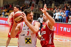 Basketball ABL 2018/19 Grunddurchgang 02. Runde Flyers Wels vs BC Vienna