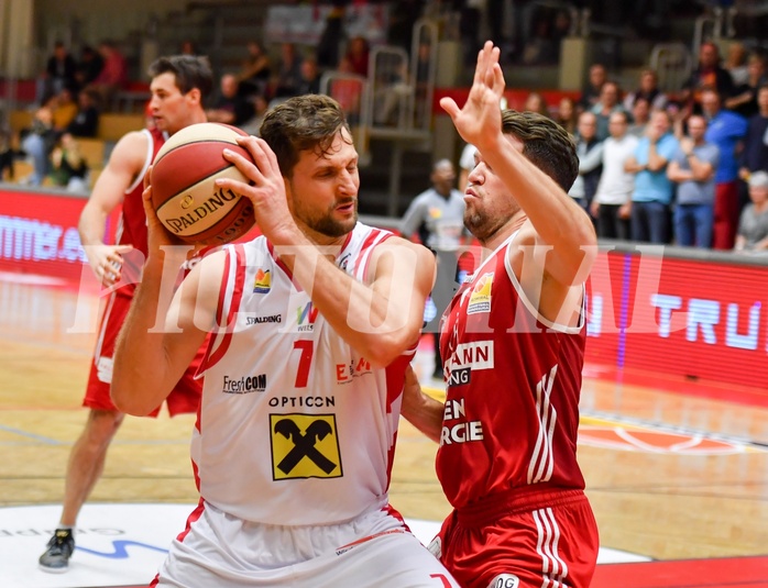 Basketball ABL 2018/19 Grunddurchgang 02. Runde Flyers Wels vs BC Vienna