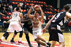 Basketball ABL 2018/19, Grunddurchgang 29.Runde BC Vienna vs. Flyers Wels


