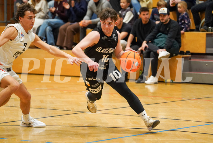 Basketball Zweite Liga 2024/25, Grunddurchgang 16.Runde Kufstein Towers vs. Güssing Blackbirds


