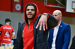 Basketball Superliga 2021/22, Viertelfinale Spiel 2, Flyers Wels vs Swans Gmunden