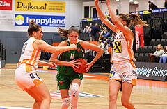 Basketball Damen Superliga 2022/23, Grunddurchgang 9.Runde BK Duchess Klosterneuburg vs. KOS Celovec


