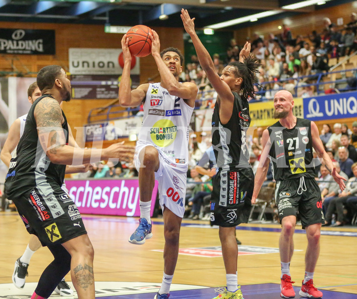 Basketball Superliga 2022/23, 2.Plazierungsrunde Gmunden Swans vs. Flyers Wels


