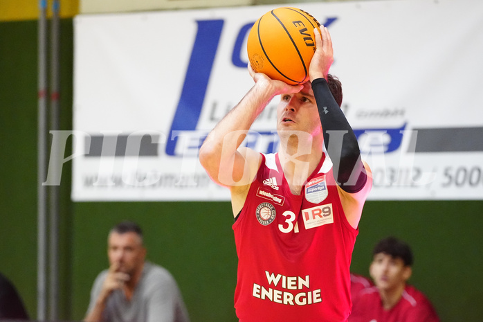 Win2day Basketball Superliga 2023/24, Grunddurchgang, 16. Runde, Fuerstenfeld vs. BC Vienna