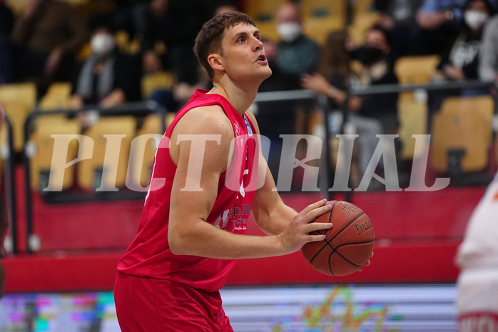 Basketball Superliga 2021/22, Grundduchgang 13.Runde , Kapfenberg  vs. Traiskirchen



