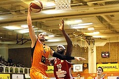 Basketball ABL 2015/16 Grunddurchgang 13.Runde  Fürstenfeld Panthers vs BC Vienna