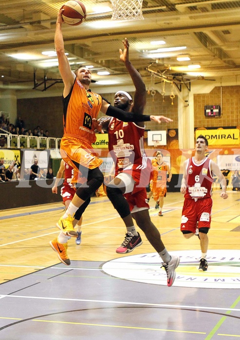 Basketball ABL 2015/16 Grunddurchgang 13.Runde  Fürstenfeld Panthers vs BC Vienna