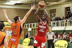 Basketball ABL 2016/17 Grunddurchgang 25.Runde  Fürstenfeld Panthers vs BC Vienna
