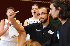 Basketball Damen Superliga 2022/23, Grunddurchgang 1.Runde Basket Flames vs. UBI Graz


