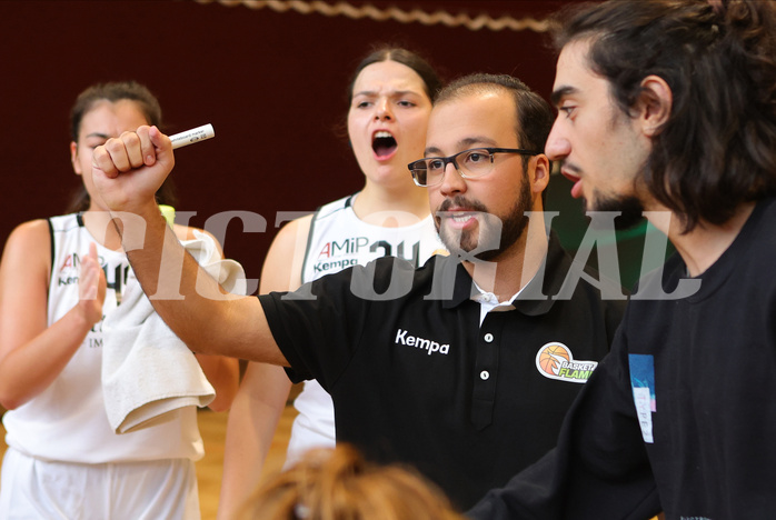 Basketball Damen Superliga 2022/23, Grunddurchgang 1.Runde Basket Flames vs. UBI Graz