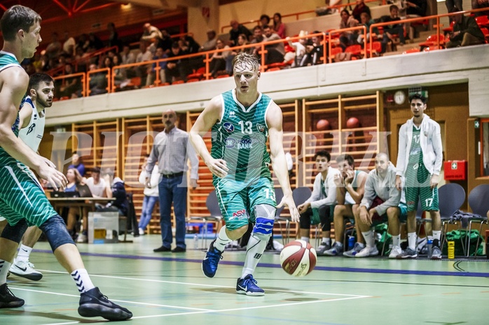 Basketball, 2.Bundesliga, Grunddurchgang 4.Runde, BBC Nord Dragonz, KOS Celovec, Erik Kralj (13)
