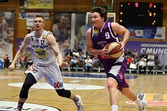 Basketball ABL 2018/19, Grunddurchgang 34.Runde Gmunden Swans vs. D.C. Timberwolves