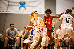 Basketball, Damen NT Freundschaftsspiel, , Österreich, Portugal, 