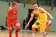 Basketball ABL 2015/16 Grunddurchgang 5.Runde UBSC Graz vs. WBC Wels


