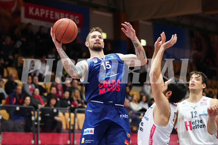 Win2day Basketball Superliga 2022/23, Grunddurchgang, 13. Runde, Kapfenberg vs. BBC Nord


