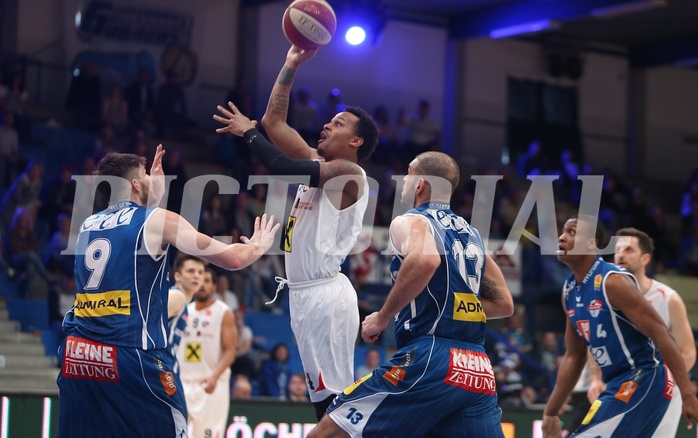 Basketball CUP 2017 1/2 Finale Kapfenberg Bulls vs. WBC Wels