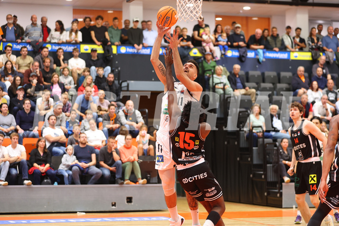 Basketball Superliga 2024/25, Grunddurchgang 1.Runde Klosterneuburg Dukes vs. Fürstenfeld Panthers