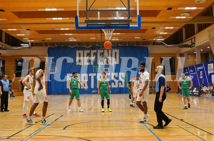 Basketball Zweite Liga 2024/25, Grunddurchgang 18.Runde Kufstein Towersl vs. KOS Celovec


