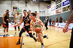 Basketball Superliga 2021/22, Grunddurchgang 12.Runde Klosterneuburg Dukes vs. BC Vienna