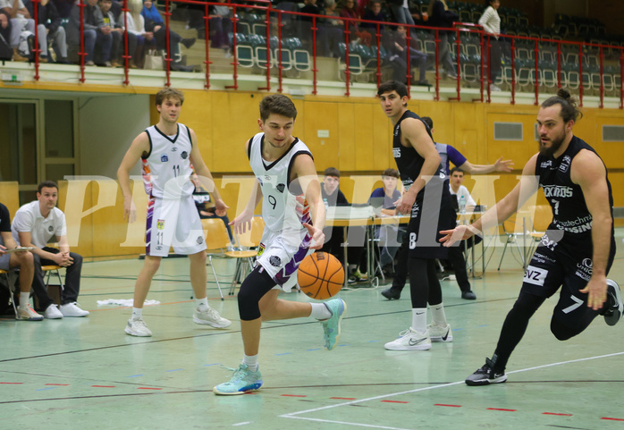 Basketball Zweite Liga 2023/24, Grunddurchgang 16.Runde Vienna United vs. Güssing Blackbirds



