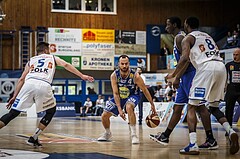 Basketball, ABL 2018/19, Playoff HF Spiel 2, Oberwart Gunners, Gmunden Swans, Enis Murati (4)