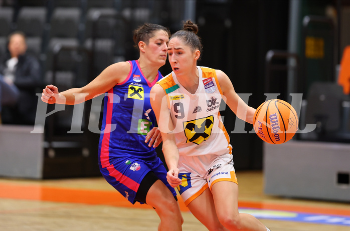 Basketball Damen Superliga 2024/25, Grunddurchgang 2.Runde BK Duchess Klosterneuburg vs. UBSC DBBC Graz


