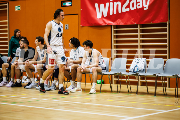 Basketball, Basketball Zweite Liga 2024/25, Grunddurchgang 12.Runde, Vienna Timberwolves, Dornbirn Lions, Ivor Kuresevic (44)