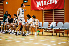 Basketball, Basketball Zweite Liga 2024/25, Grunddurchgang 12.Runde, Vienna Timberwolves, Dornbirn Lions, Ivor Kuresevic (44)