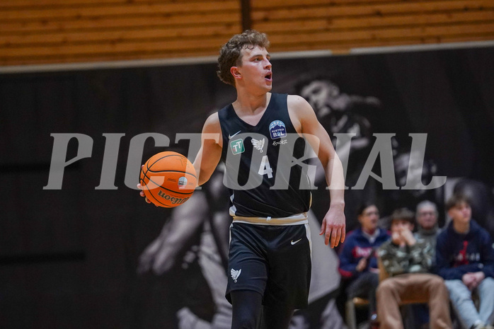 Basketball Zweite Liga 2024/25, Grunddurchgang 20.Runde Raiders Tirol vs. Raiffeisen Mattersburg Rocks


