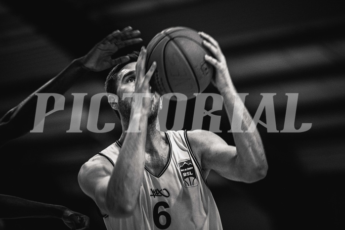 Basketball Basketball Superliga 2021/22, Grunddurchgang 18.Runde Vienna D.C. Timberwolves vs. UBSC Graz