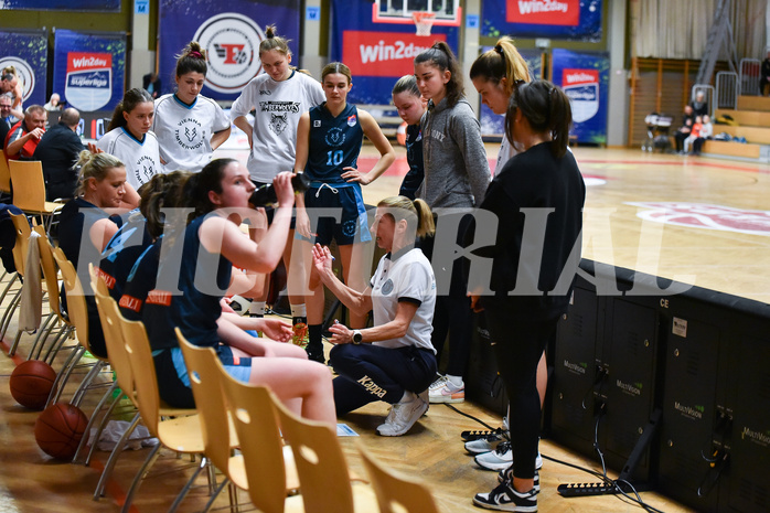 Basketball Superliga 2022/23, Grunddurchgang 10. Runde, DBB LZ OÖ vs Vienna Timberwolves,


